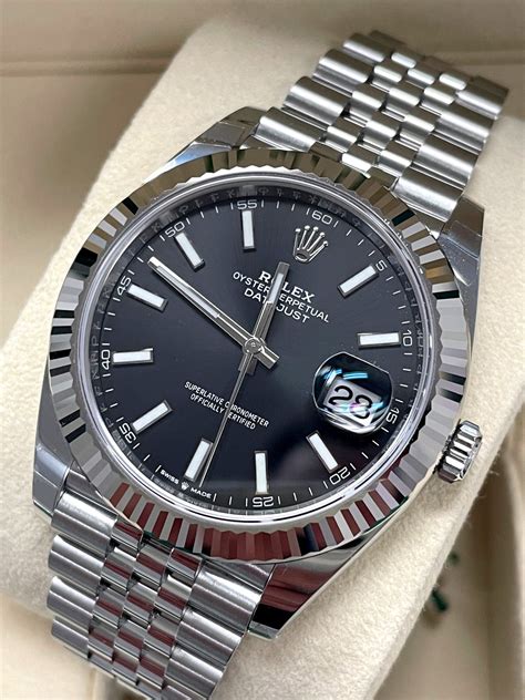 rolex justdate 41